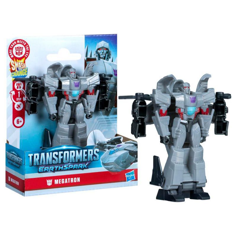 Transformers Megatron EarthSpark Figura Acción 10 cm