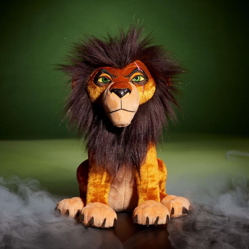 Colección Disney Villains Cicatriz Just Play Peluche 13 Pulgadas