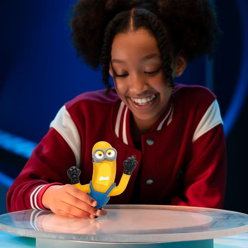 Minions Despicable ME 4 Super Elastic Mega Tim Heroes of Goo JIT Zu