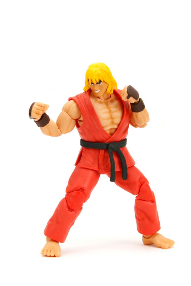 Street Fighter II Figura de acción Ken 15 cm Jada Toys