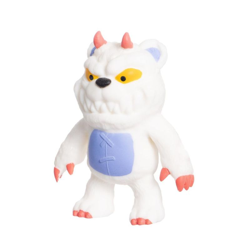 Figura de Acción Flexors Evil Bears Glodiabo Blanco Azul Ruz Tamaño 6