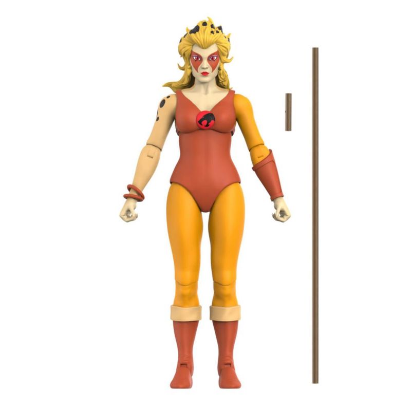 Super7 Thundercats Cheetara 7 Pulgadas Accesorios Clásicos