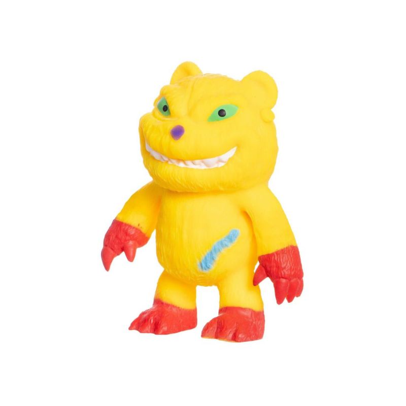 Figura de Acción Flexors Evil Bears Glomud Amarillo Rojo Ruz Tamaño 6