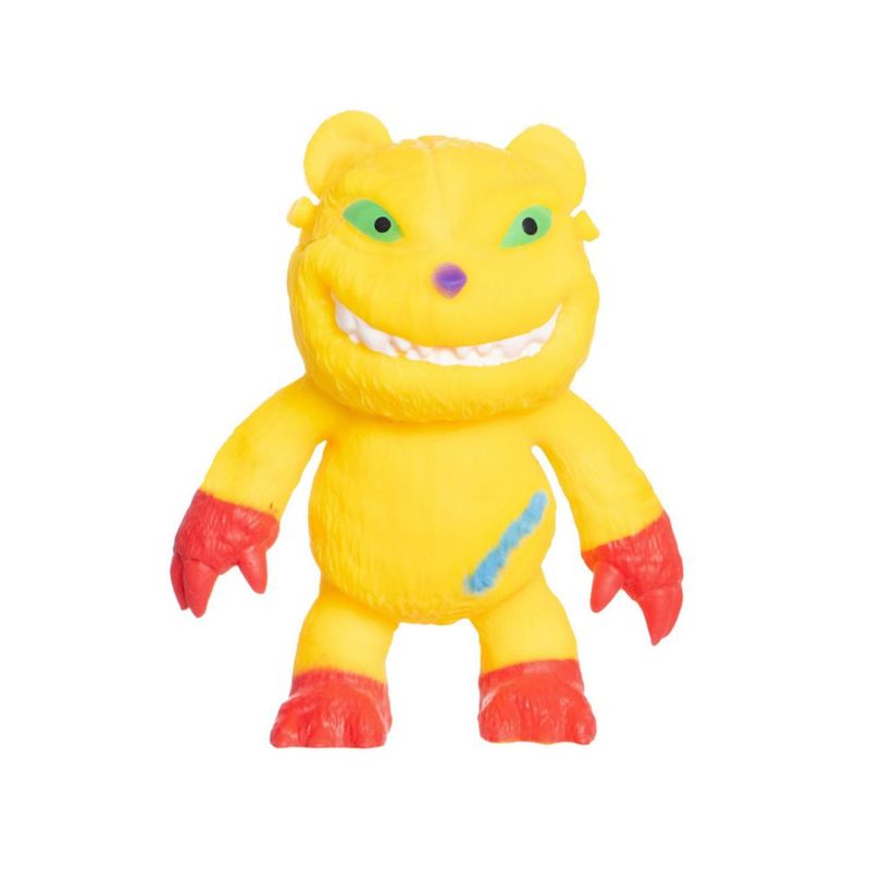 Figura de Acción Flexors Evil Bears Glomud Amarillo Rojo Ruz Tamaño 6