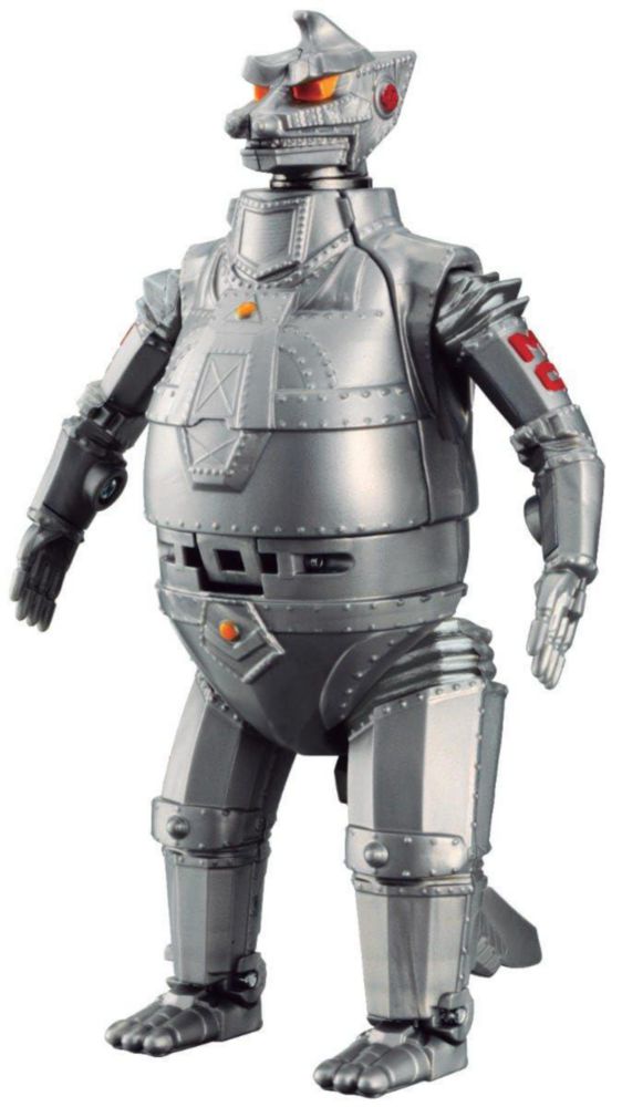 Figura de Juguete Godzilla Mecha Godzilla Transformador de Huevo 4