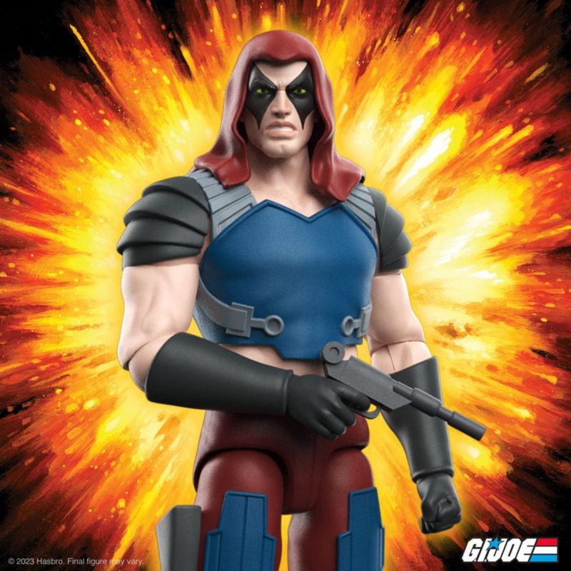 Super7 ULTIMATES G I Joe Zartan 7 Figura Acción Dibujos Animados