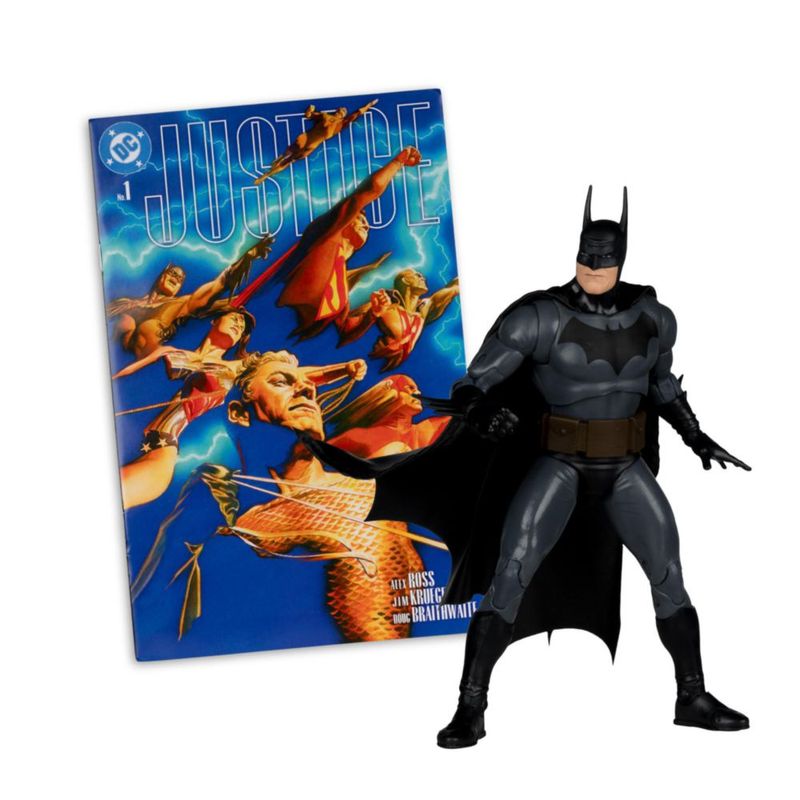 Figura Justice Batman McFarlane 7 Pulgadas