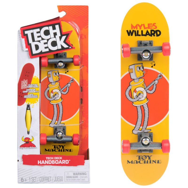 Tech Deck Spin Master Handboard Toy Skateboard 27x13cm