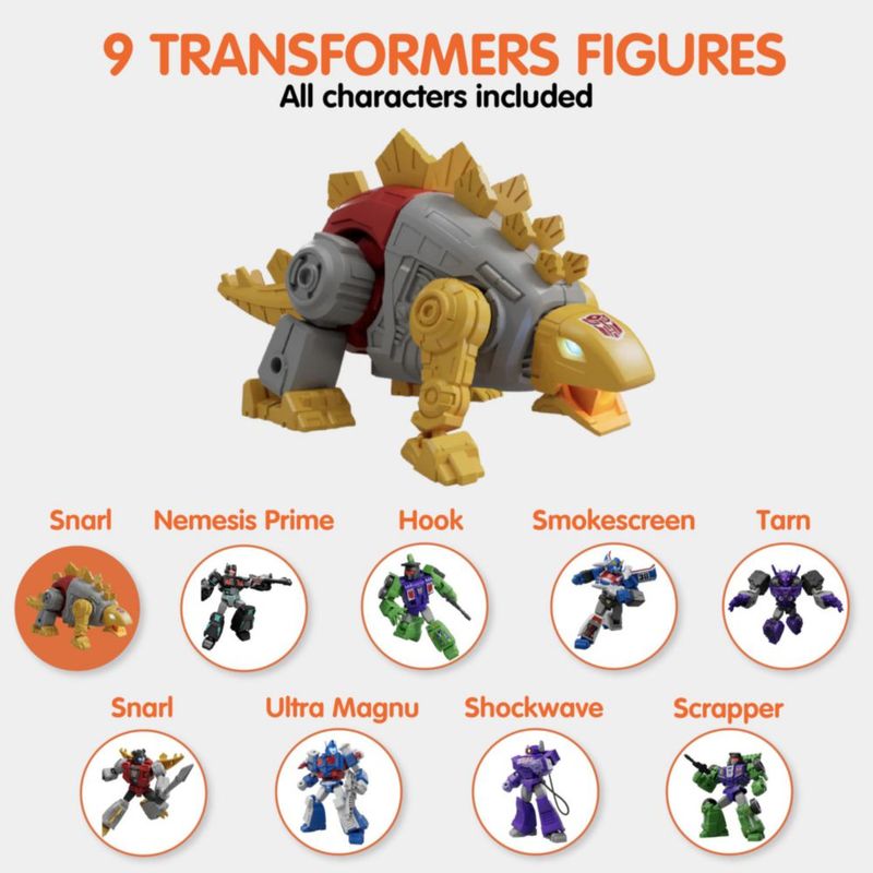 Blokees Transformers Galaxy Series 04 Fractured Space Time Unitario