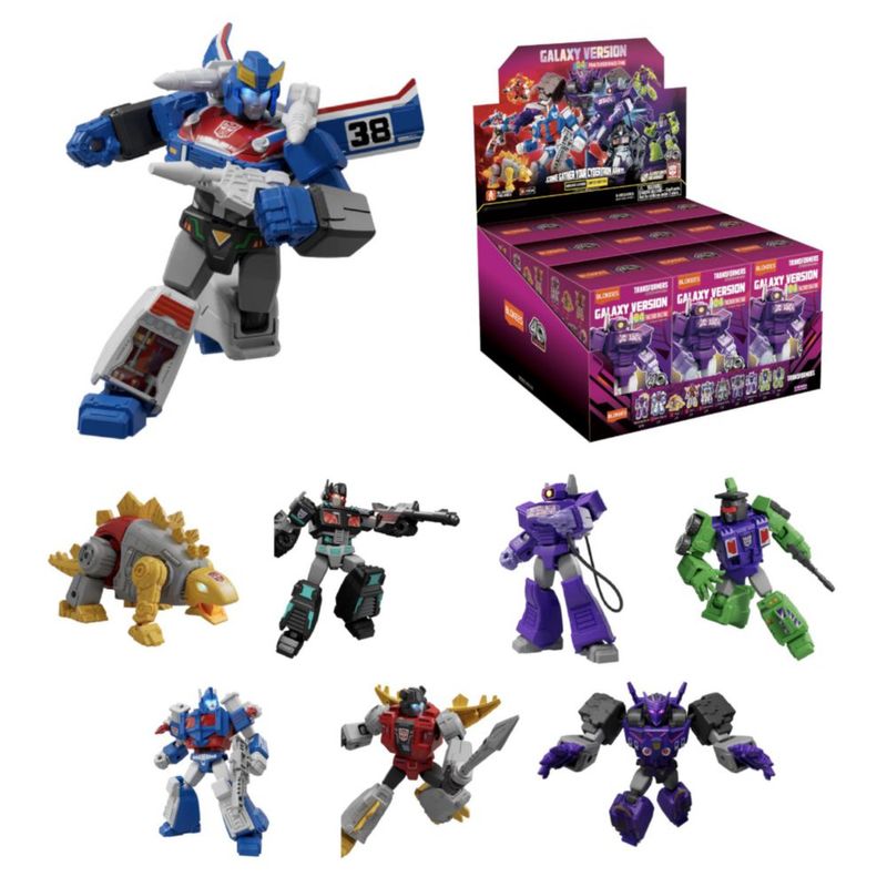 Blokees Transformers Galaxy Series 04 Fractured Space Time Unitario