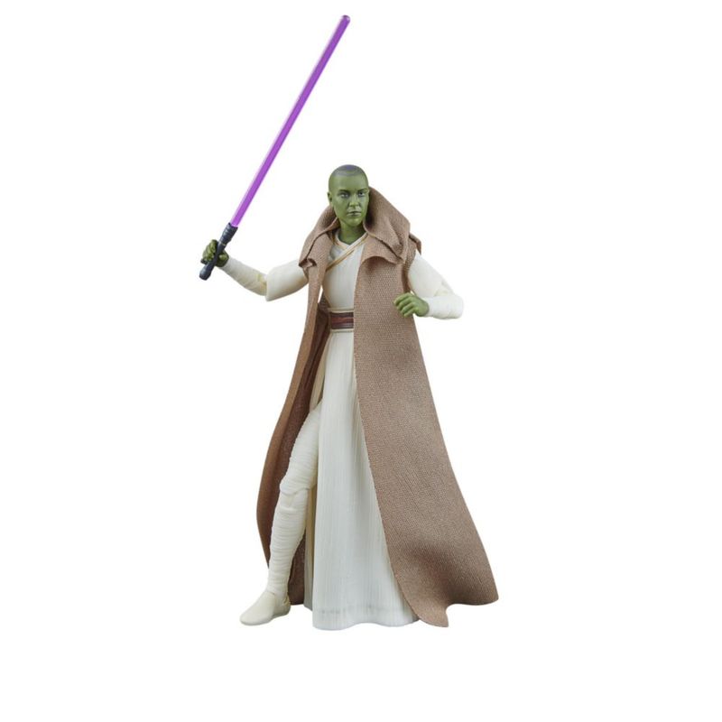 Star Wars The Black Series Vernestra Rwoh Figura Acción 15cm