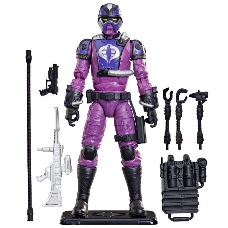 G I Joe GIJ CS Retro DL Dad 6 Pulgadas Acción