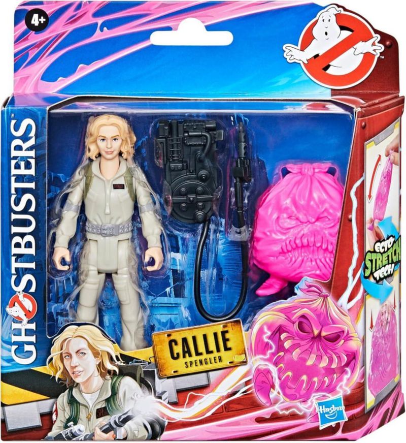 Ghostbusters Fright Features Callie Spengler Figura Acción Ecto