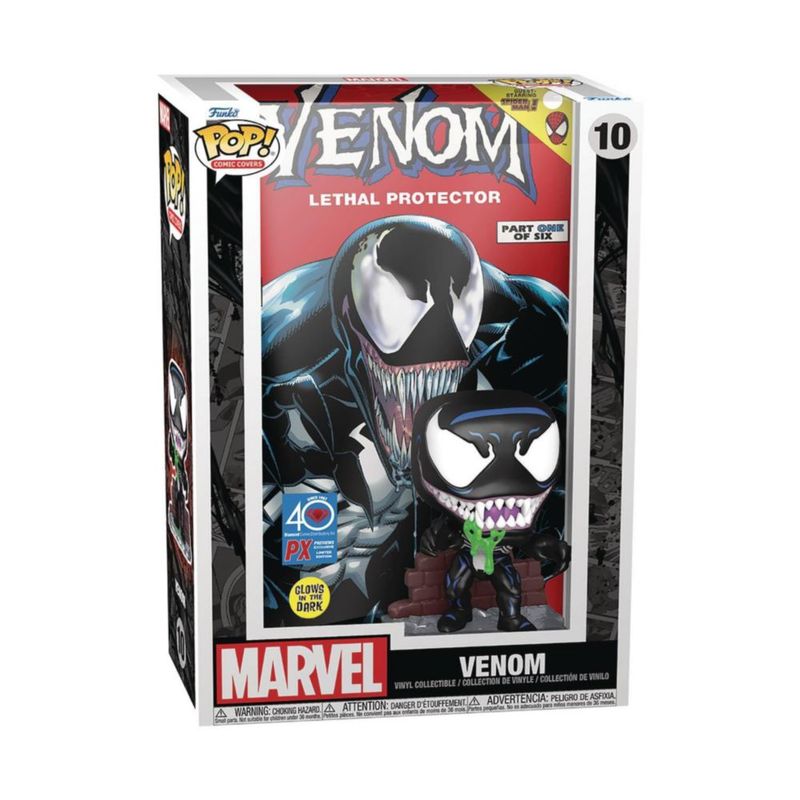 Funko Figura Pop Venom Lethal Protector Vinilo 4 Pulgadas Colección