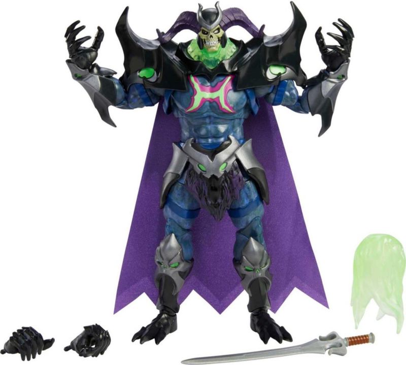 Masters of the Universe Masterverse Revelation Skeletor Figura Acción