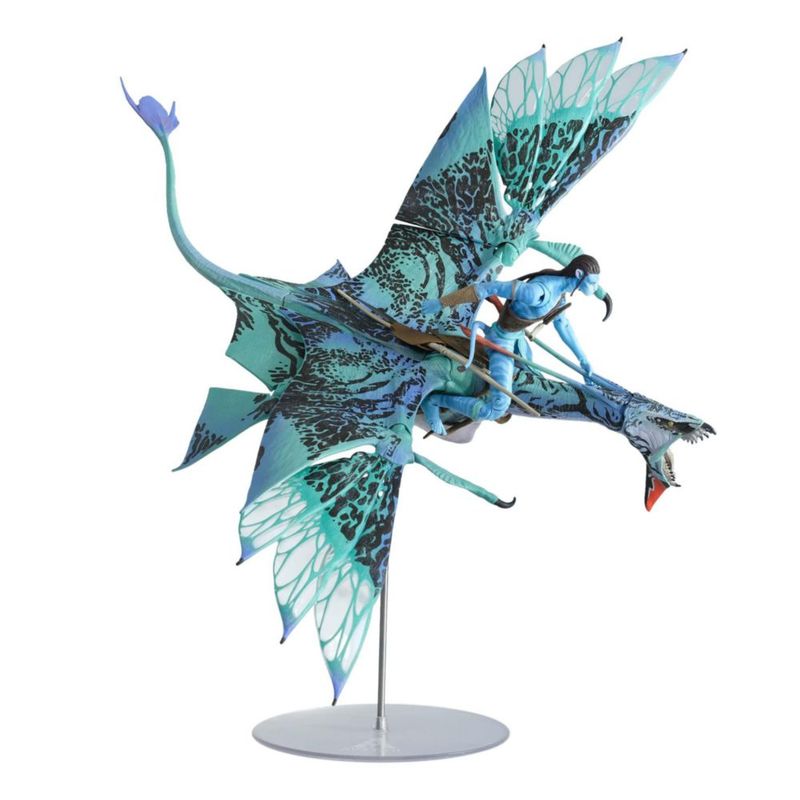 McFarlane Toys Avatar Jake y Mega Banshee Bob 7 Pulgadas