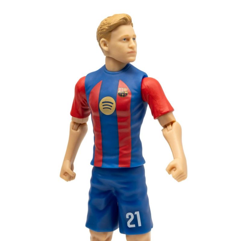 Sockers Frenkie de Jong FC Barcelona Figura Articulada 20cm Jugador
