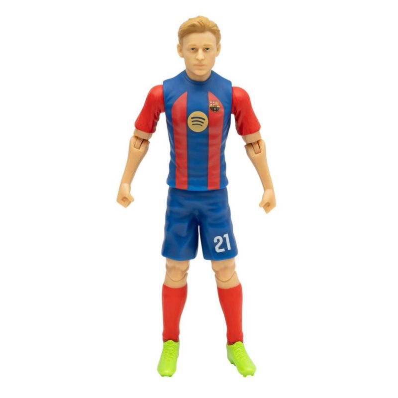 Sockers Frenkie de Jong FC Barcelona Figura Articulada 20cm Jugador
