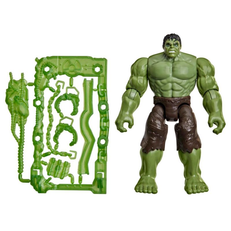 Marvel Hulk Figura Acción Spider Man Brand New Day ActionVerse 11 4 cm
