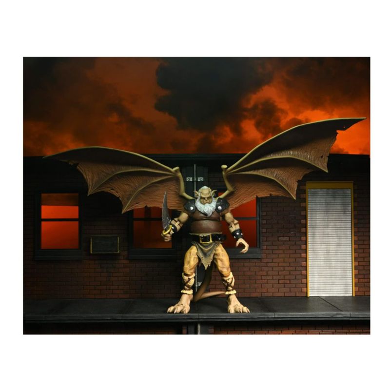 NECA Gargoyles Hudson Ultimate Figura Acción 7 Pulgadas