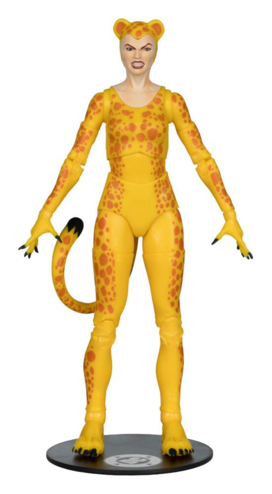 Figura de Acción DC Direct Page Punchers Cheetah Crisis on Infinite