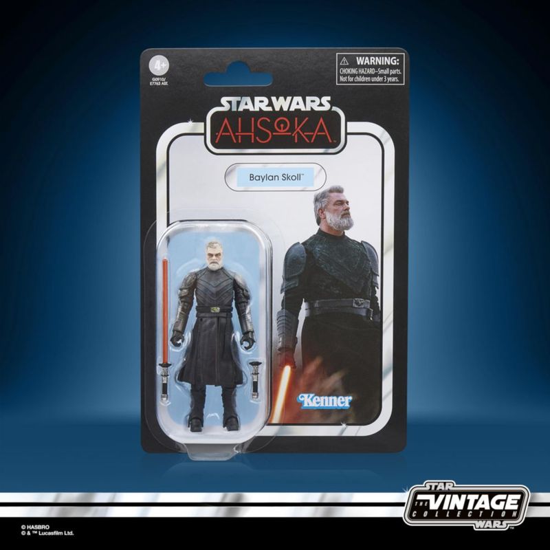 Star Wars Colección Vintage Baylan Skoll Figura Acción 9 5cm