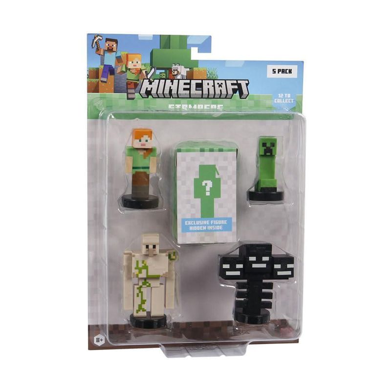 Minecraft Stampers 5 Pack Blister Aleatorio MINECRAFT
