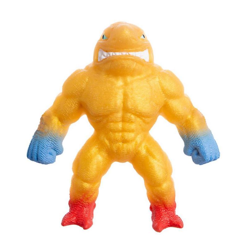 Flexors Figura de Acción Animales Acuáticos 6 Golboa Amarillo Rojo