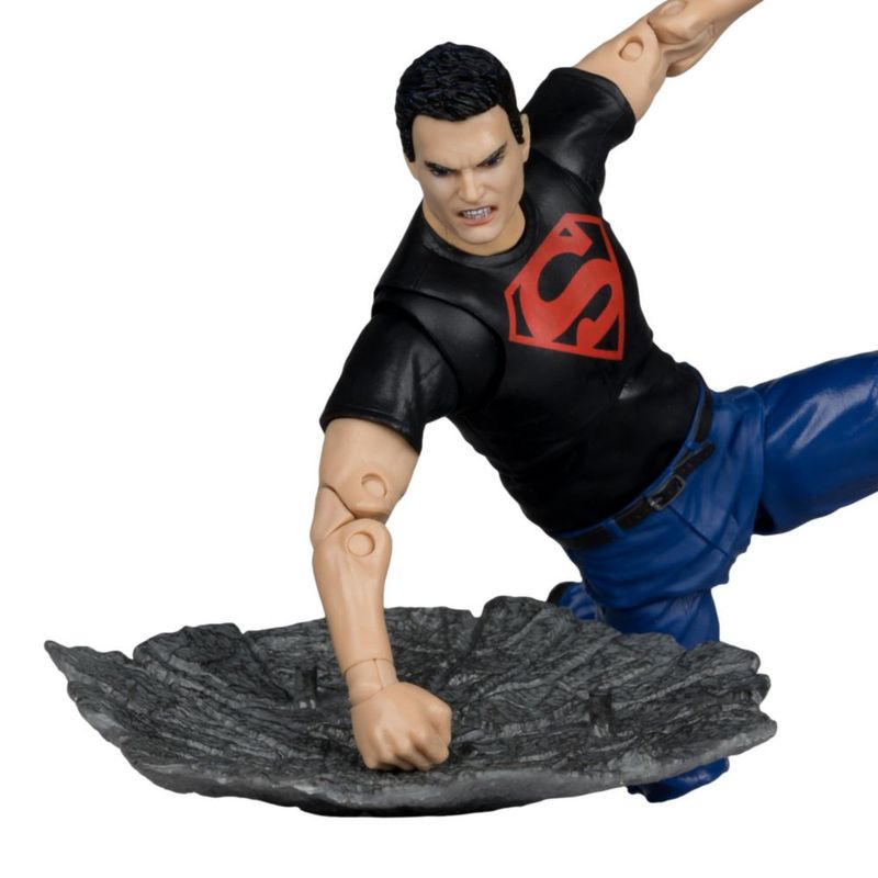 McFarlane DC Multiverse Conner Kent Teen Titans Figura 7 Pulgadas