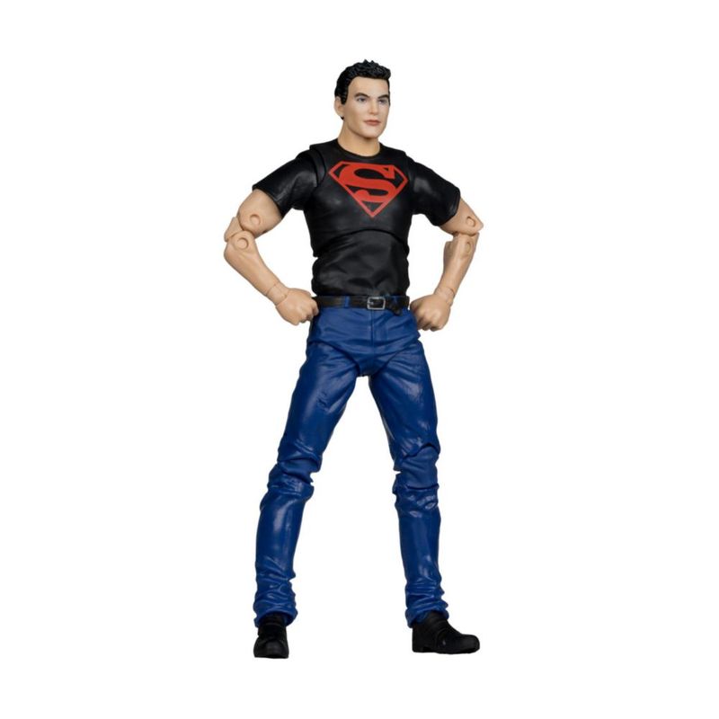 McFarlane DC Multiverse Conner Kent Teen Titans Figura 7 Pulgadas