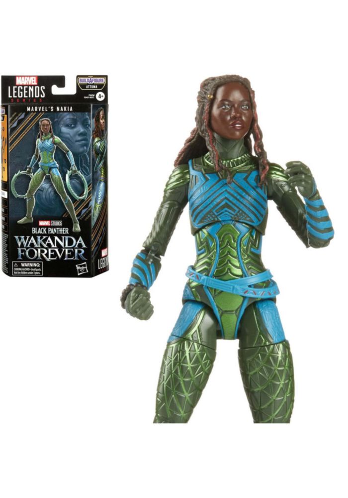 Marvel Legends Series Black Panther Wakanda Forever Figura Nakia 15