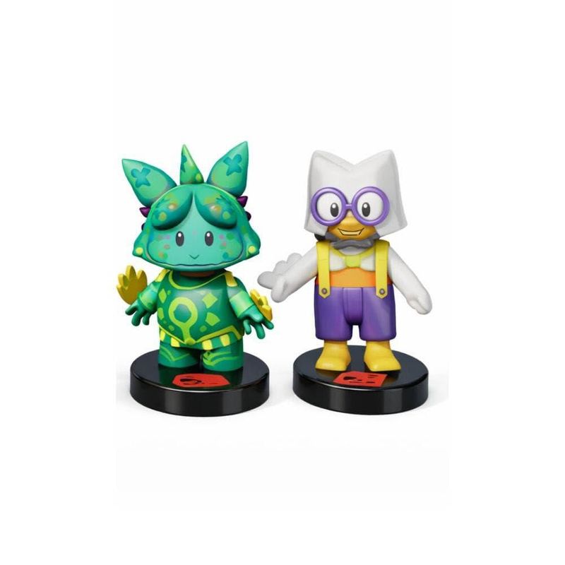 Stumble Guys Mythic Figures 6 Pack Aleatorio Stumble Guys Multicolor