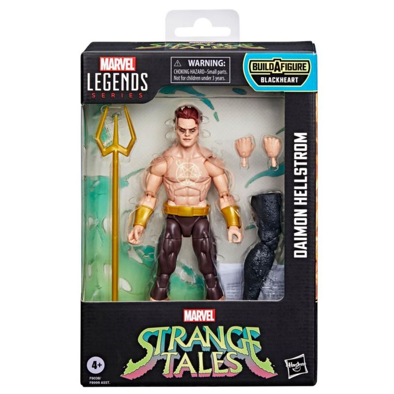 Marvel Legends Strange Tales Daimon Hellstrom Figura Acción 15 cm