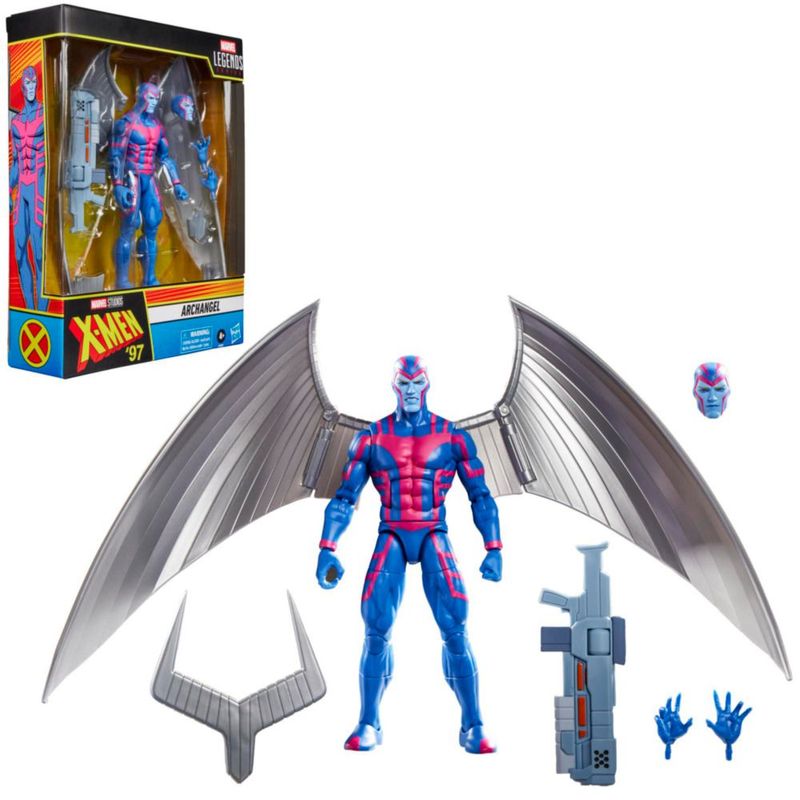 Marvel Legends Series Arcángel 15 cm X Men 97 Accesorios Incluidos