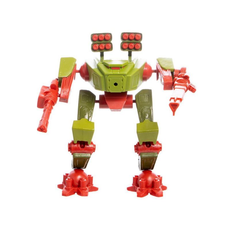 Beasts VS Robots Figura Ruz Akilez Tank 17cm Dorado