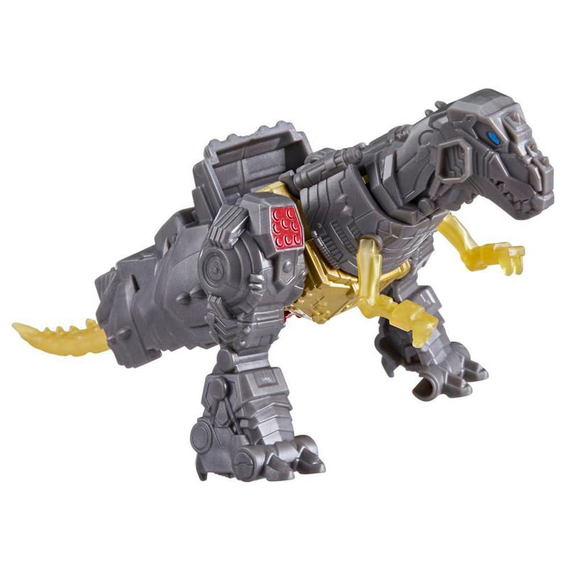 Transformers Grimlock Figura Acción Authentics Bravo 11cm Convertible