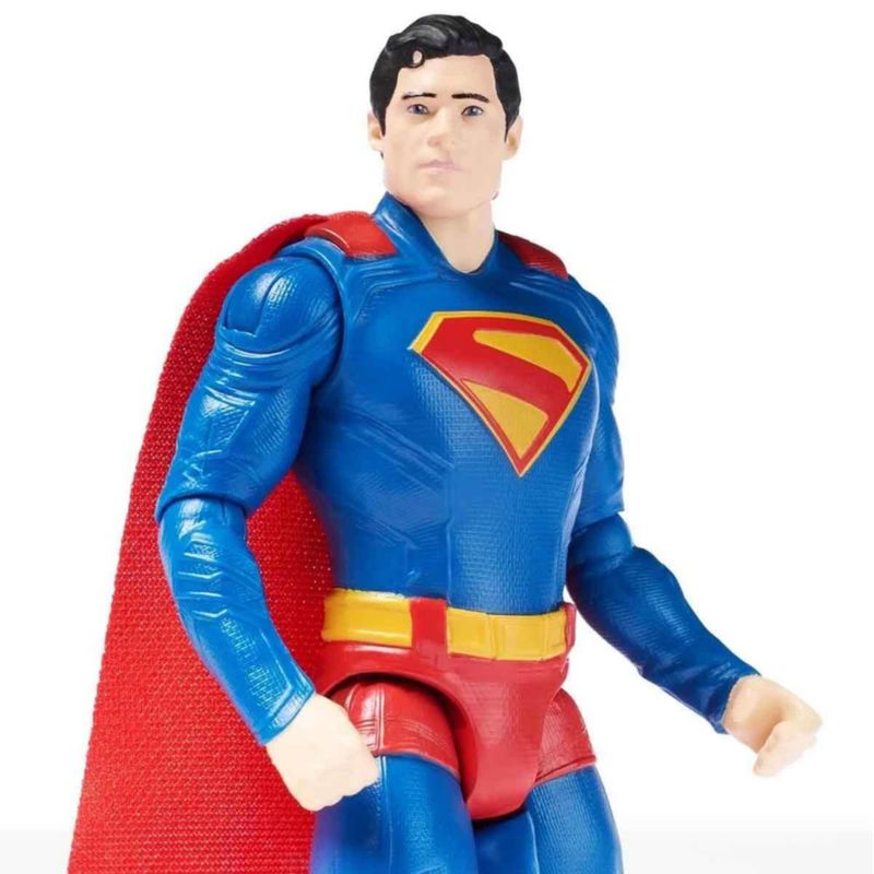 Superman 6 Inch Action Figure DC Comics Spin Master Authentic Movie