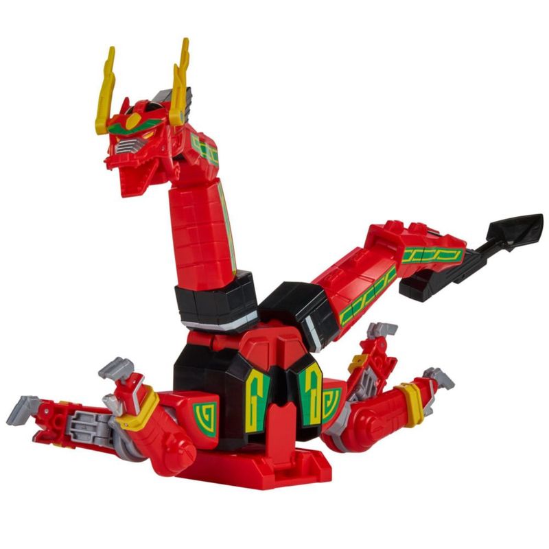 Red Dragon Thunderzord Power Rangers Mighty Morphin 10x5x10