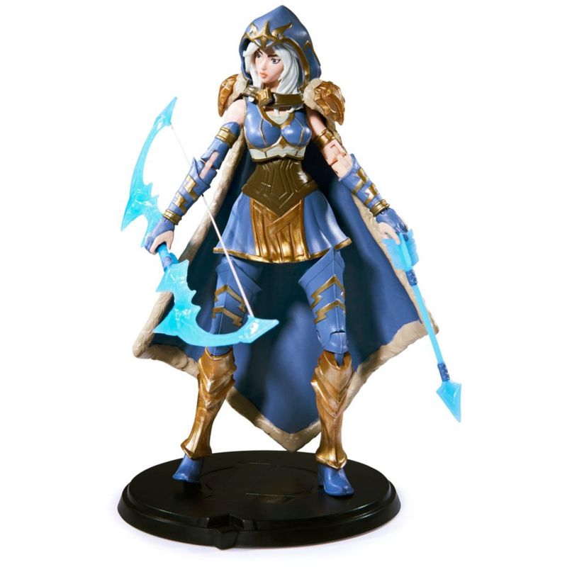 League of Legends Figura Ashe 15 2cm Coleccionable 18 Articulaciones