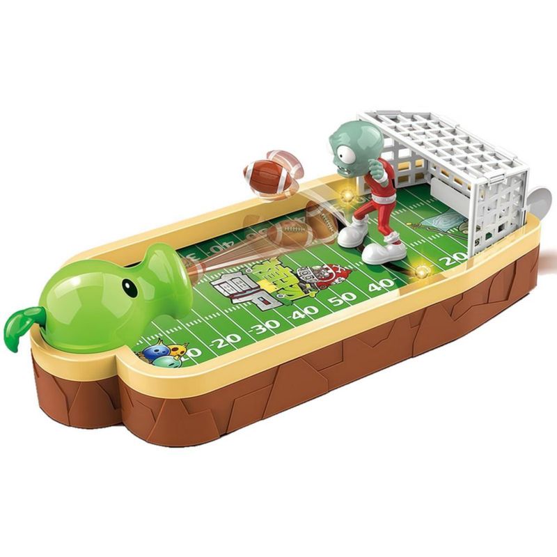 Juego de Juguetes PVZ Serie Rugby de Mesa JHESAO Figura Acción PVC
