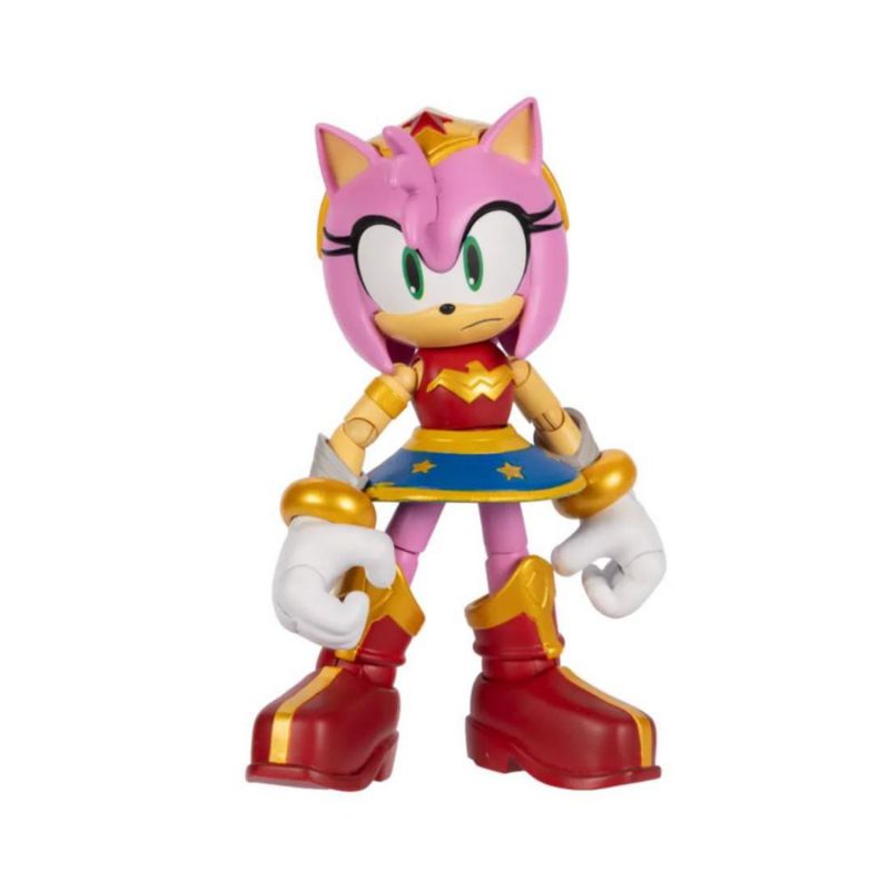 Sonic The Hedgehog DC Comics Figura de acción 5 Pulgadas Wave 4 Amy