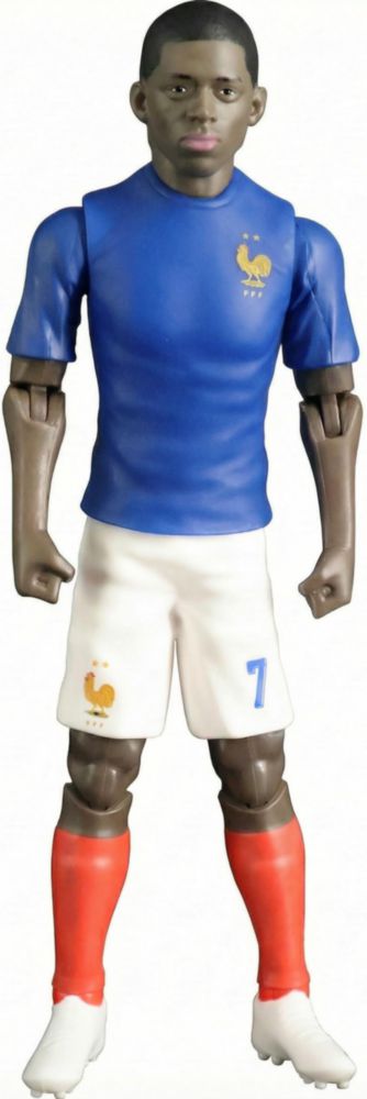 Figura Articulada Ousmane Dembélé Sockers 20 CM Coleccionista Fútbol