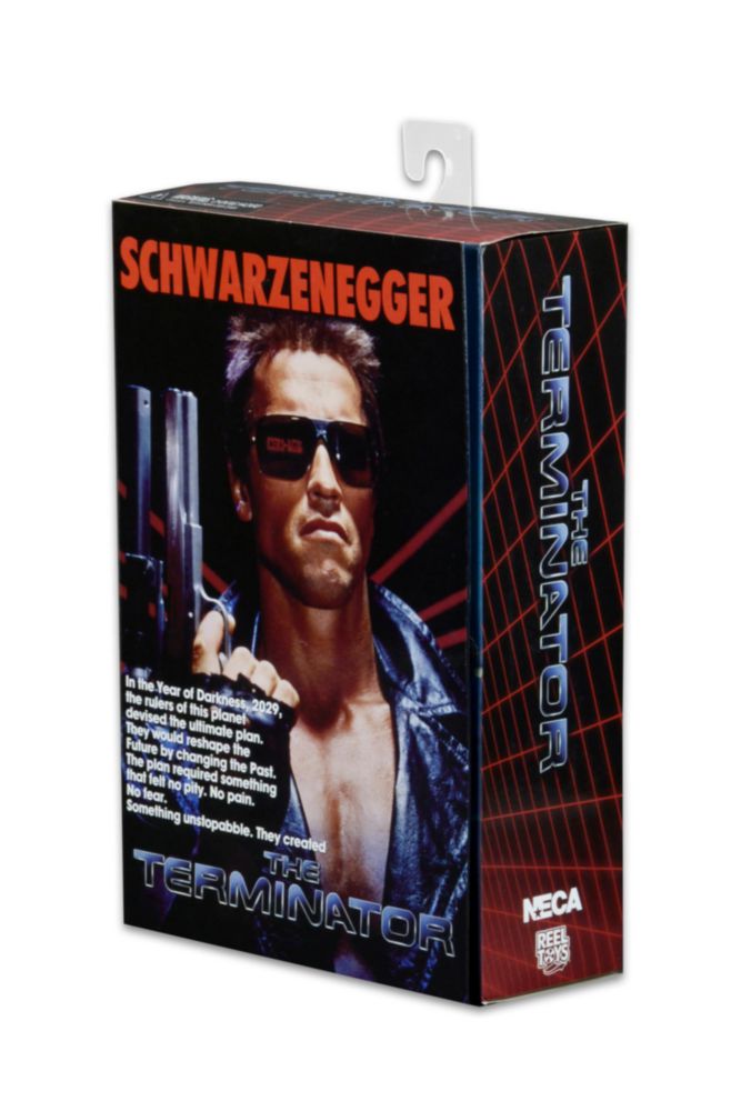 NECA Terminator Ultimate T800 Tech Noir Acción Figura 7