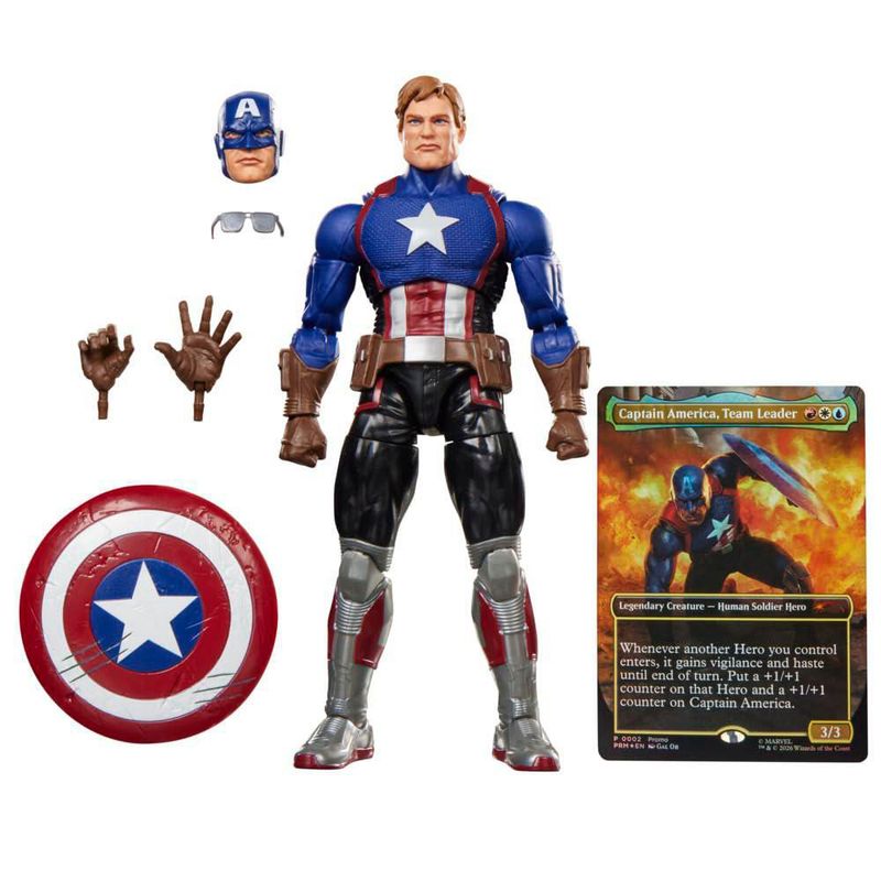 Marvel Figura Legends Avengers Twilight Capitán América 15cm