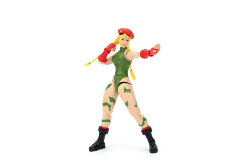 Jada Toys Figura Cammy Street Fighter II 1 12 Articulada Accesorios