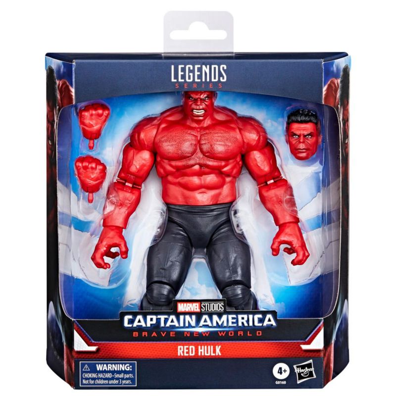 Marvel Legends Series Hulk Rojo Captain America Brave New World