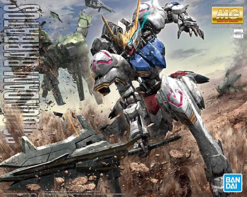 Bandai Spirits Gundam IBO Gundam Barbatos MG 1 100 Escala 1 100