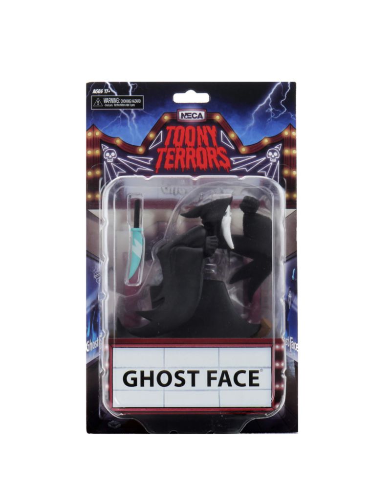 NECA Toony Terrors Scream Ghostface 6 Acción