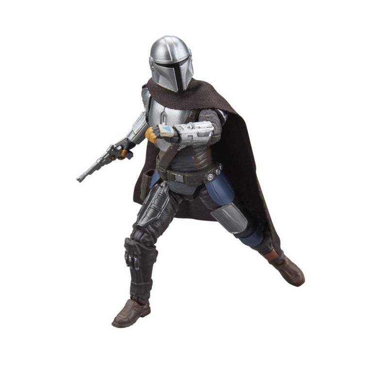 Star Wars The Mandalorian DIN Djarin Figura Acción Vintage 9 5 cm