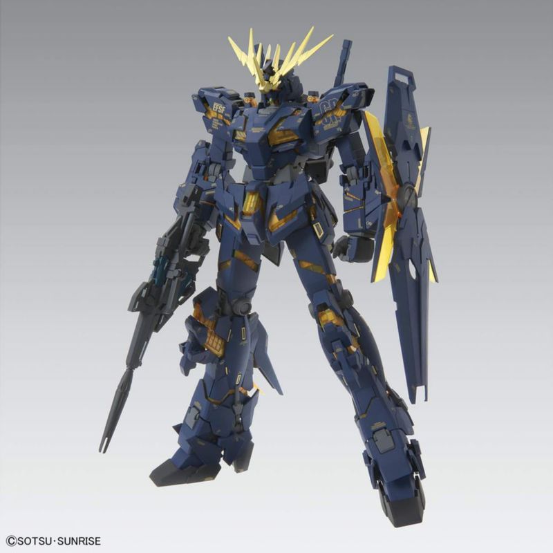 BANDAI SPIRITS Unicorn Gundam 02 Banshee Ver Ka Escala 1 100